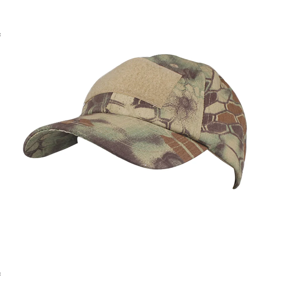 Gorra ajustable de camuflaje al aire libre malla táctica Airsoft pesca caza senderismo baloncesto gorra Snapback - imagen 4