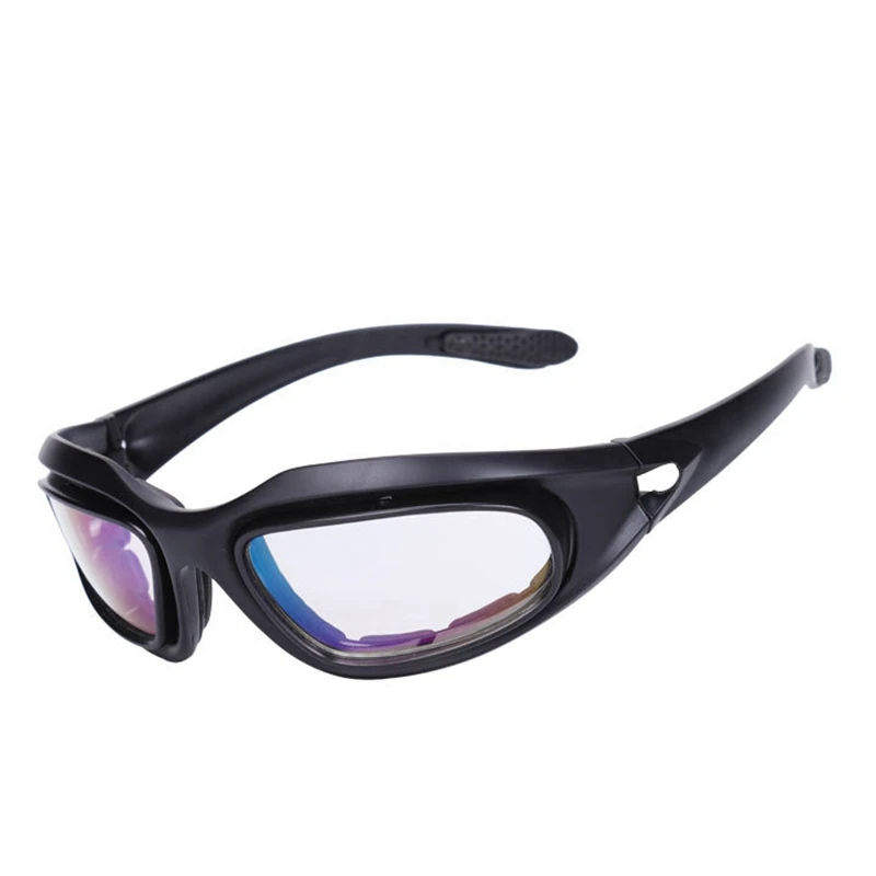 Gafas de sol polarizadas tácticas para hombre, lentes de protección con protección UV400, estilo militar, para caza al aire libre, Airsoft - imagen 3
