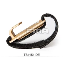 FMA gancho MOLLE para cinturón – Sistema clip táctico rápido