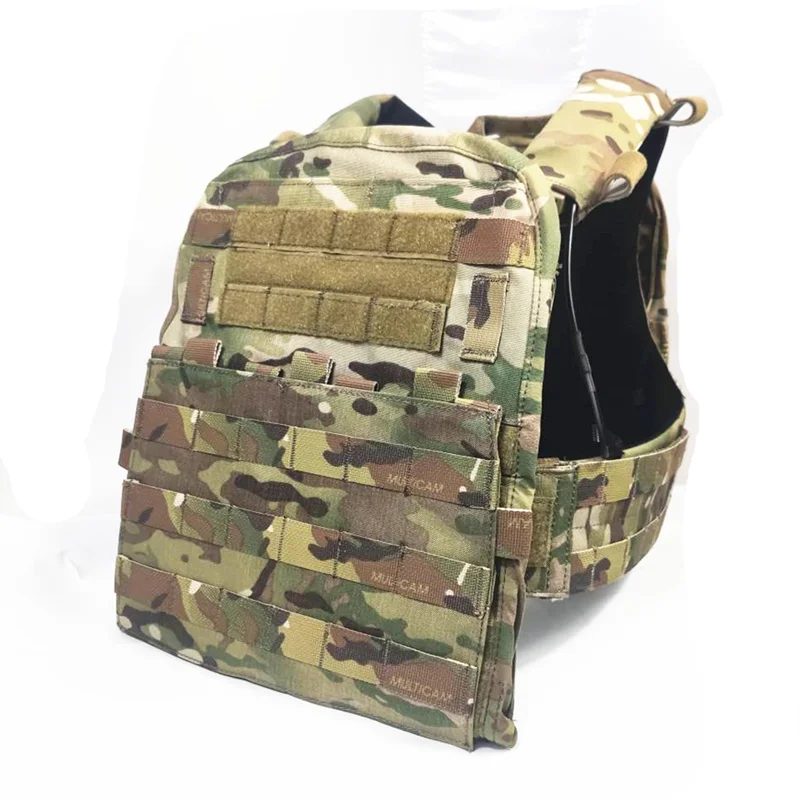 Chaleco de tela Multicam genuino para caza, chaleco adaptable de estilo EMERSON MC US, versión pesada, Airsoft, EM7397, CB, AOR2, MCBK, MCTP, negro - imagen 2