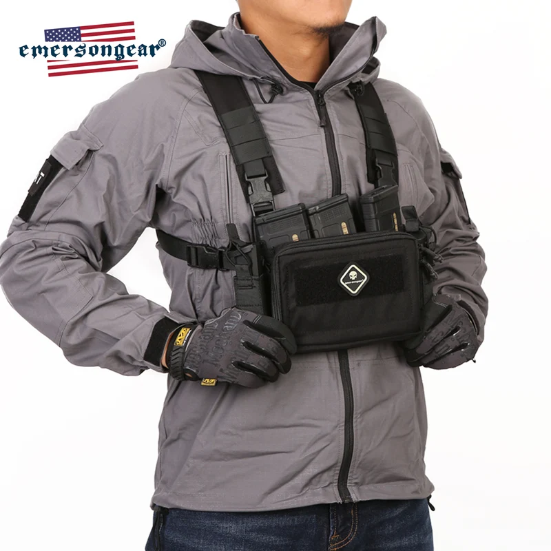 Chaqueta táctica Emersongear, chaqueta de combate protectora PCU, ropa de abrigo para hombre, juego de guerra, chaqueta informal para exteriores para hombre, ropa a prueba de viento - imagen 3