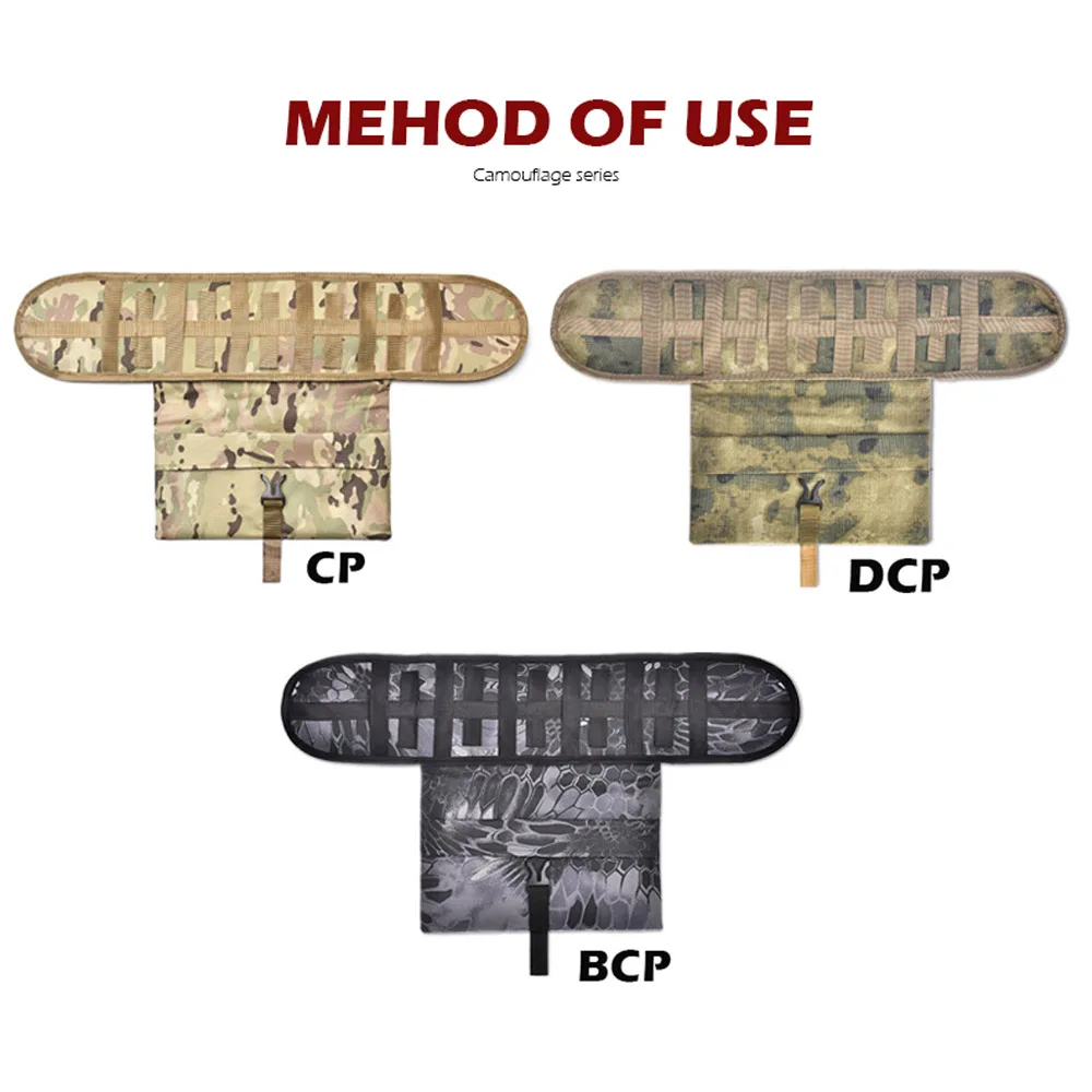 Bolsa colgante táctica para árbol de suspensión, bolsa de almacenamiento de herramientas de Camping, nailon 600D, bolsa de caza de camuflaje de alta calidad - imagen 5