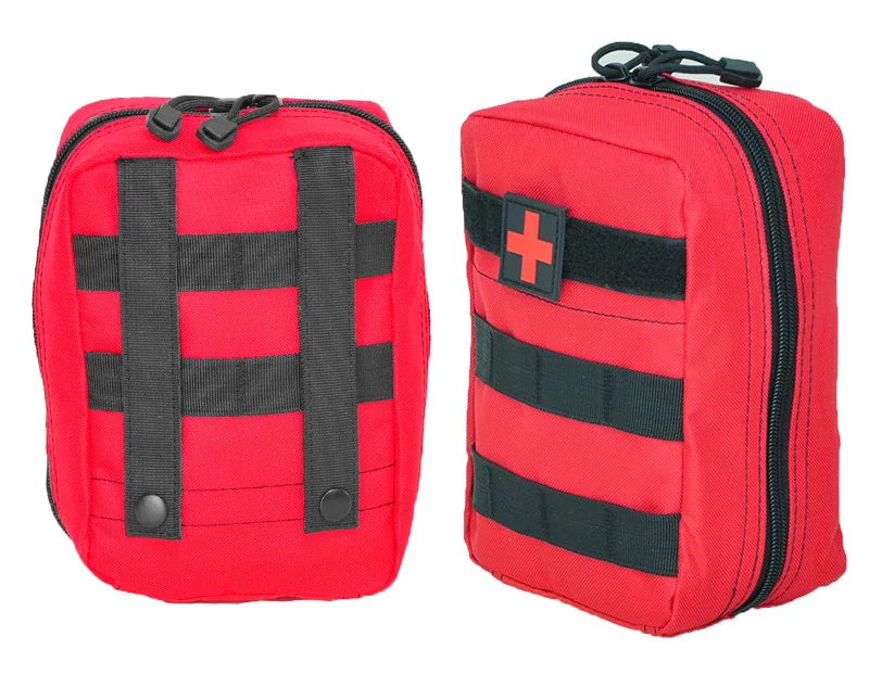 Bolsas médicas tácticas de rastreo rápido para exteriores, bolsa médica táctica MOLLE EDC, bolsas de primeros auxilios de emergencia para supervivencia - imagen 4