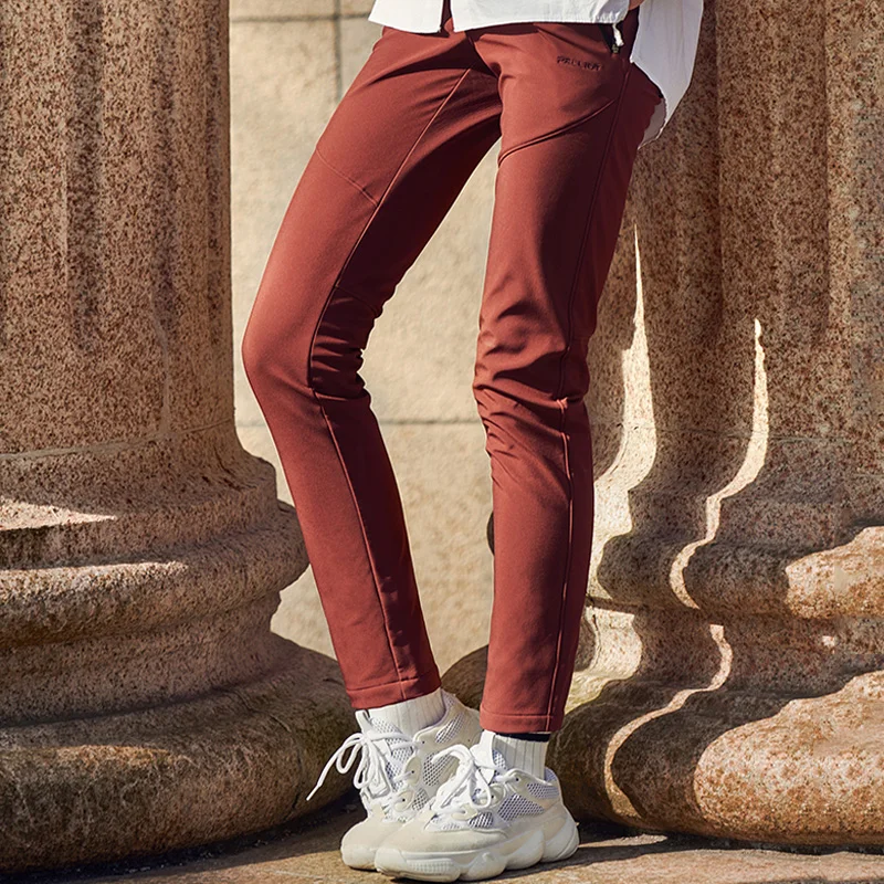 Plott-Pantalones elásticos de senderismo para hombre y mujer, pantalón de lana Softshell, Ideal para deportes al aire libre, montaña, Invierno - imagen 5