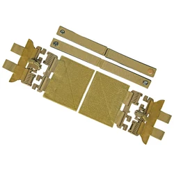 Cummerbund táctico ROC 80 para JPC/CPC/AVS con liberación rápida