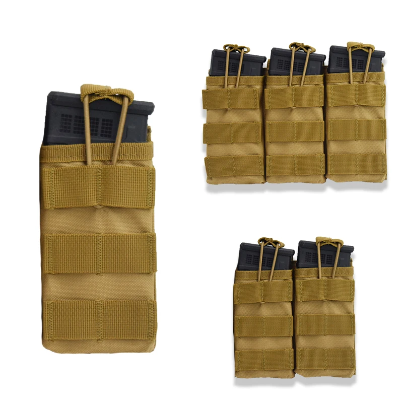 Revista táctica militar 1000D, pistola de aire individual/doble/triple Ak 7,62/5,56mm M4 Ar, accesorios de caza - imagen 3