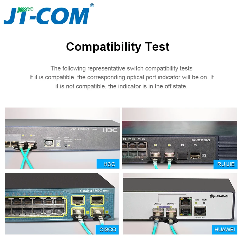 Cable óptico activo de 10G SFP + A SFP + AOC, 1m, 2m, 3m, 5m, 7m, 10m, módulo SFP OM2, longitud personalizada, envío gratis - imagen 4