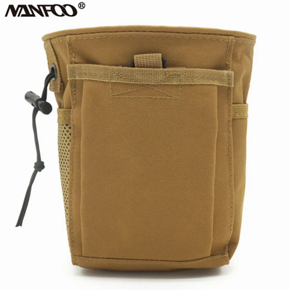 Bolsa de cintura de entrenamiento de 3-5L, riñonera Molle de nailon 800D, soporte para balas de munición, bolsa adjunta multifuncional, bolsa de herramientas para deportes al aire libre - imagen 5