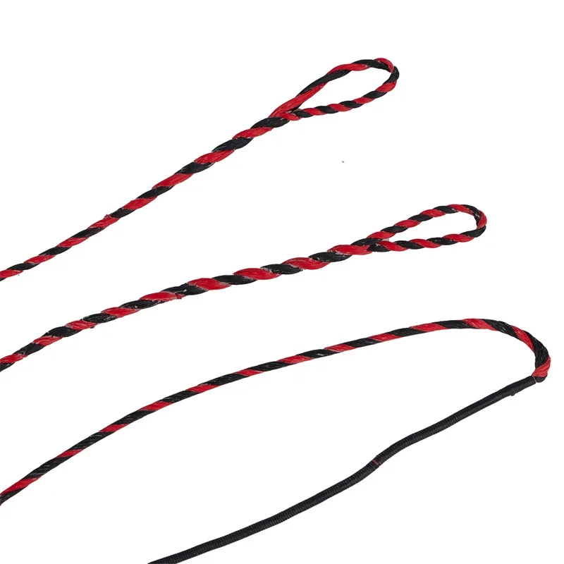 Arco recurvo de tiro con arco de 16 hebras, reemplazo de arco largo, ajuste de cuerda de arco de 48 ''-70'', accesorios de tiro con arco de caza - imagen 5