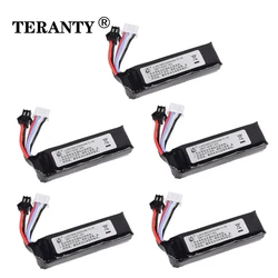 TERANTY Batería LiPo 3S 11.1V 2000mAh 30C Airsoft