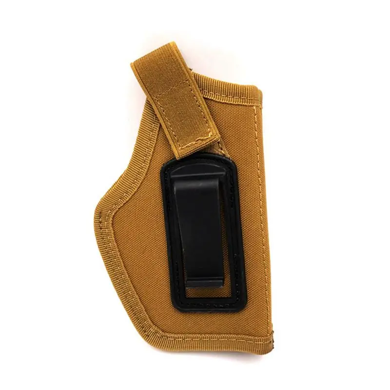 Estuche para pistola de combate al aire libre, equipo de caza del ejército adecuado para G 17, 18, 26, caja para pistola oculta, bolsa para pistola