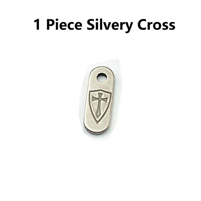 1pc Silvery Cross