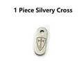 1pc Silvery Cross