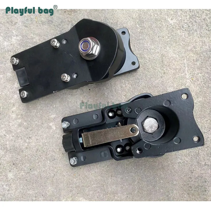 Bolsa juguetona para monopatín al aire libre, base de material de aleación, soporte de base C4 C7, accesorios para monopatín, alta calidad, AMA46 - imagen 4