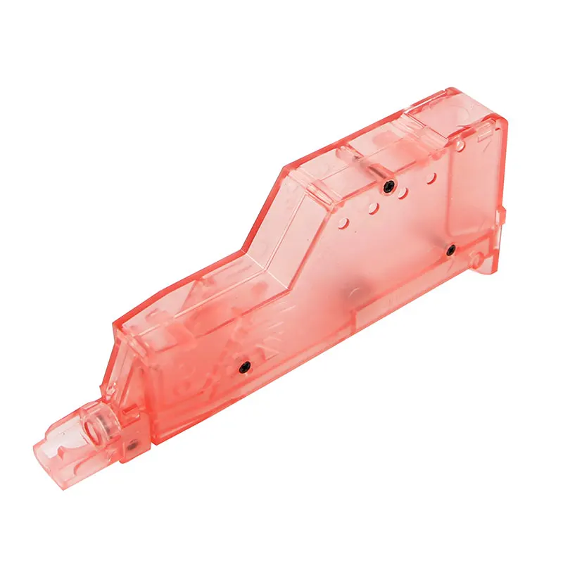 Caja de revistas de plástico para pistola Airsoft Paintball, juego de guerra de combate, accesorios de tiro de caza, rondas tácticas BB 155RD - imagen 4