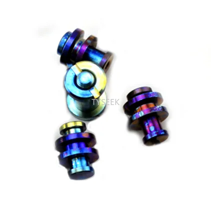 Juego completo de tornillos de mango de cuchillo, husillo XM18, 3,5 pulgadas, tornillo de fijación de eje de soporte de aleación de titanio, 3,5 pulgadas, XM-18 - imagen 5