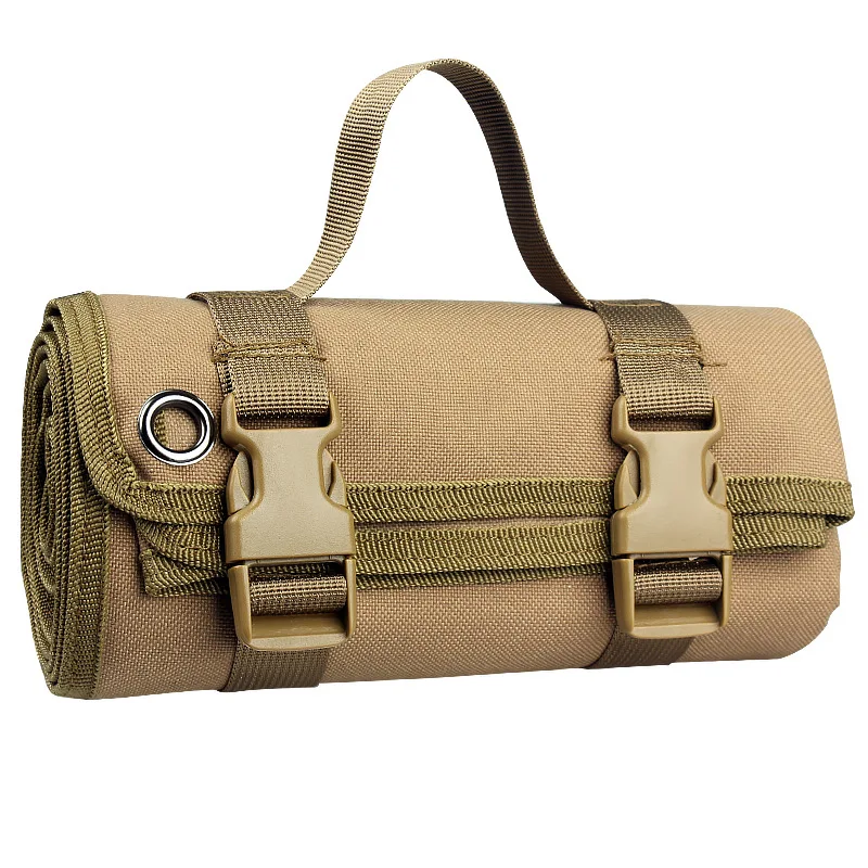 Estera de tiro táctica, estera de nailon 1000D para acampar, almohadilla de caza, manta de Picnic impermeable - imagen 2