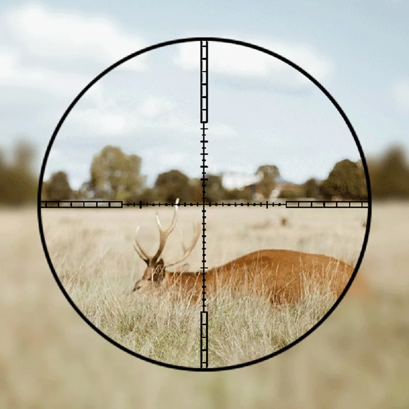 Victoptics X4 1-4X20 IR 1/2 MOA 5 niveles de iluminación mira para Rifle roja y verde para caza pistola de aire de tiro táctico AR15.223 - imagen 3