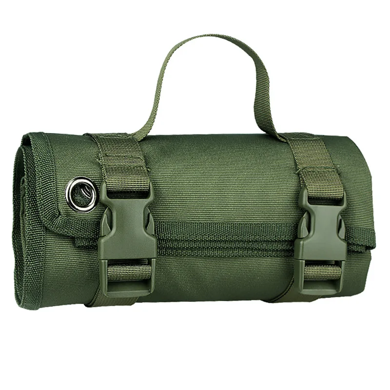 Estera de tiro táctica, estera de nailon 1000D para acampar, almohadilla de caza, manta de Picnic impermeable - imagen 5