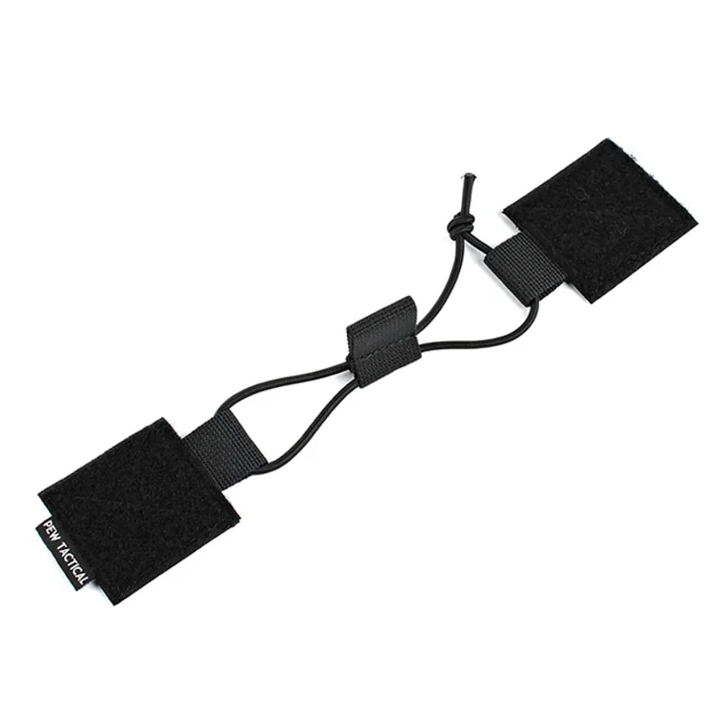 Correas elásticas tácticas chaleco Tacticel D3Crm Mk3Mk4 pecho Prc148 152 Xts Radio correa de cuerda fija elástica - imagen 3