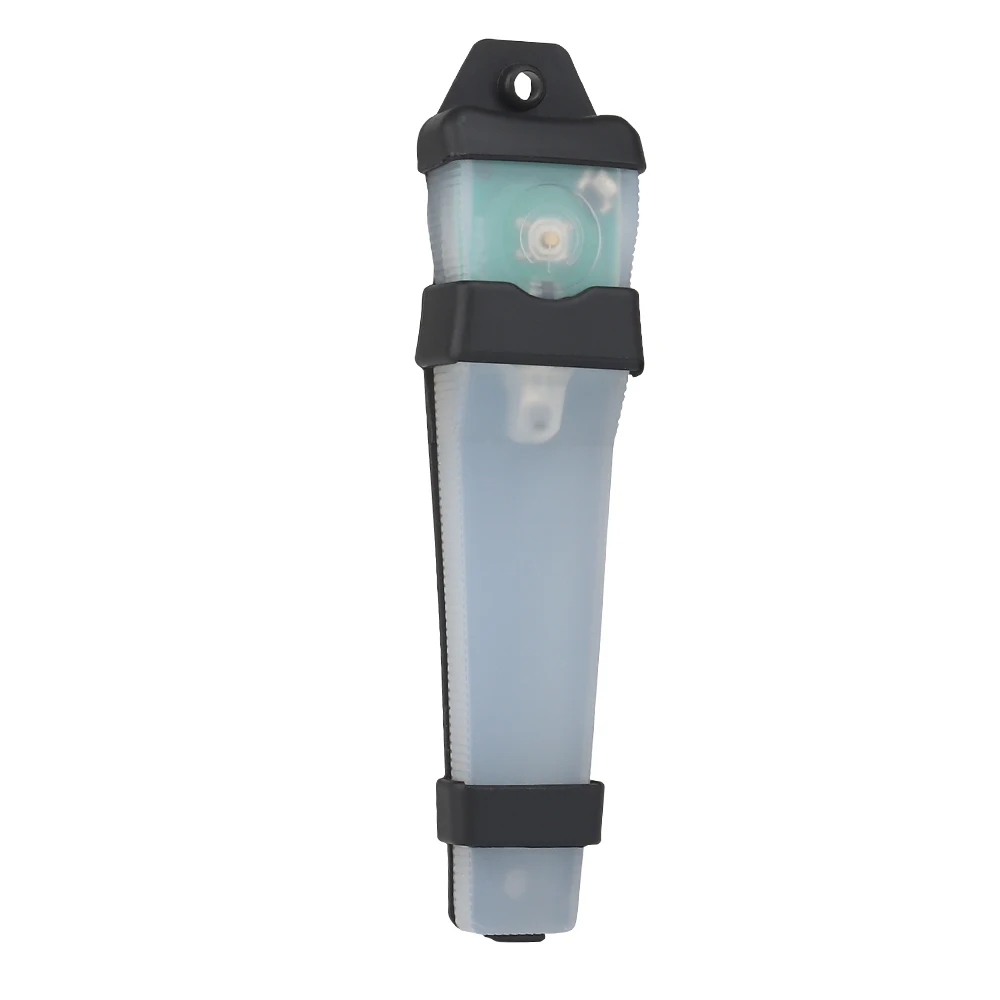 Luz de señal táctica para casco, indicador de seguridad, IPX-8 intermitente, lámpara LED impermeable para senderismo, ciclismo, supervivencia, Airsoft, Paintball - imagen 4