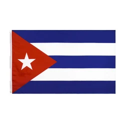 Bandera Xiangying-Cu Cub Cuba para Decoración, 90x150cm