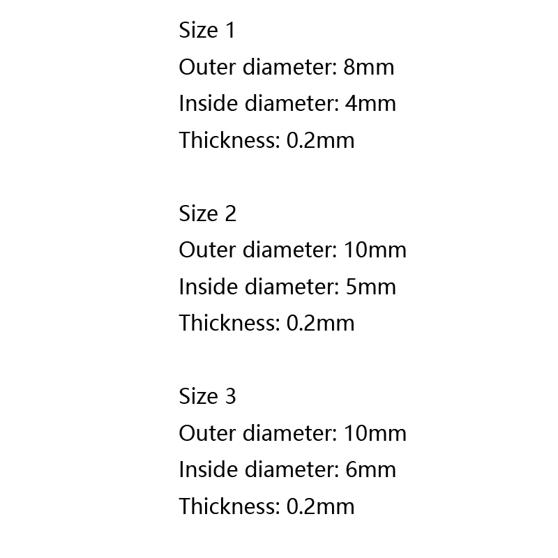 Arandelas de cuchillos plegables, tornillos de latón plegables, accesorios de cuchillo, herramientas de bricolaje, 10 piezas - imagen 2