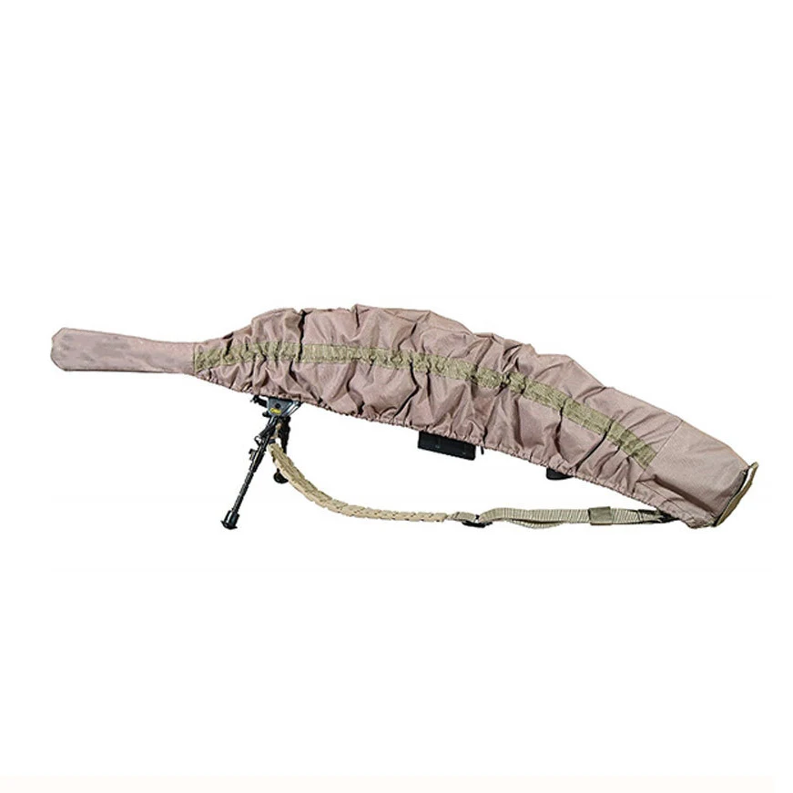Funda de pistola para Rifle suave de camuflaje de hoja de arce, bolsa táctica para pistola, bolsa de tiro de caza, bolsa de concha para escopeta, funda para pistola larga - imagen 3