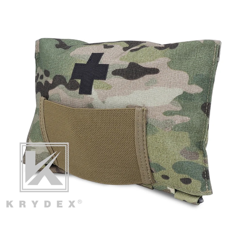 KRYDEX-kit médico con sello, bolsa táctica LBT9022, cinturón MOLLE Modular de liberación rápida, bolsa de almacenamiento de emergencia para exteriores, 5,5 "* 9" - imagen 4