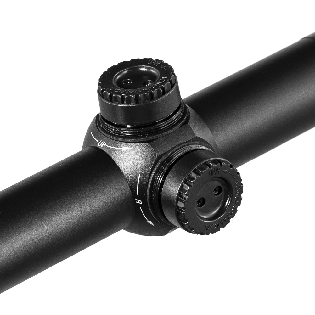 SWAMP DEER 1,2-6X20 alcance óptico táctico mira cruzada mira telescópica caza Rifle alcance francotirador Airsoft pistolas de aire - imagen 5