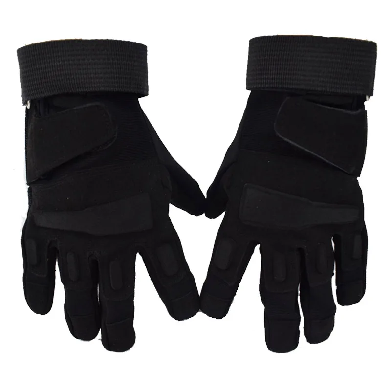 Guantes tácticos guantes de combate Fitness tipo dedo completo caza pesca tiro Camping guantes deportivos al aire libre - imagen 4