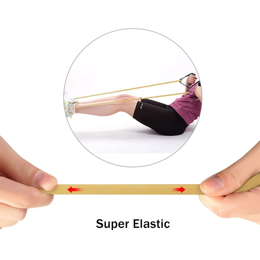 Tirachinas de látex Natural, tubo de goma elástico de 3mm x 5mm, accesorios de banda de goma para caza y Tiro, herramienta para arco de catapulta, 1/3/5M - imagen 3