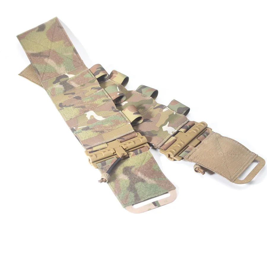 Chaleco táctico CS FCSK, conjunto de hebilla de liberación rápida, faja elástica, cubierta de cintura - imagen 4