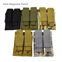 Bolsa Táctica Molle resistente y impermeable en color verde militar