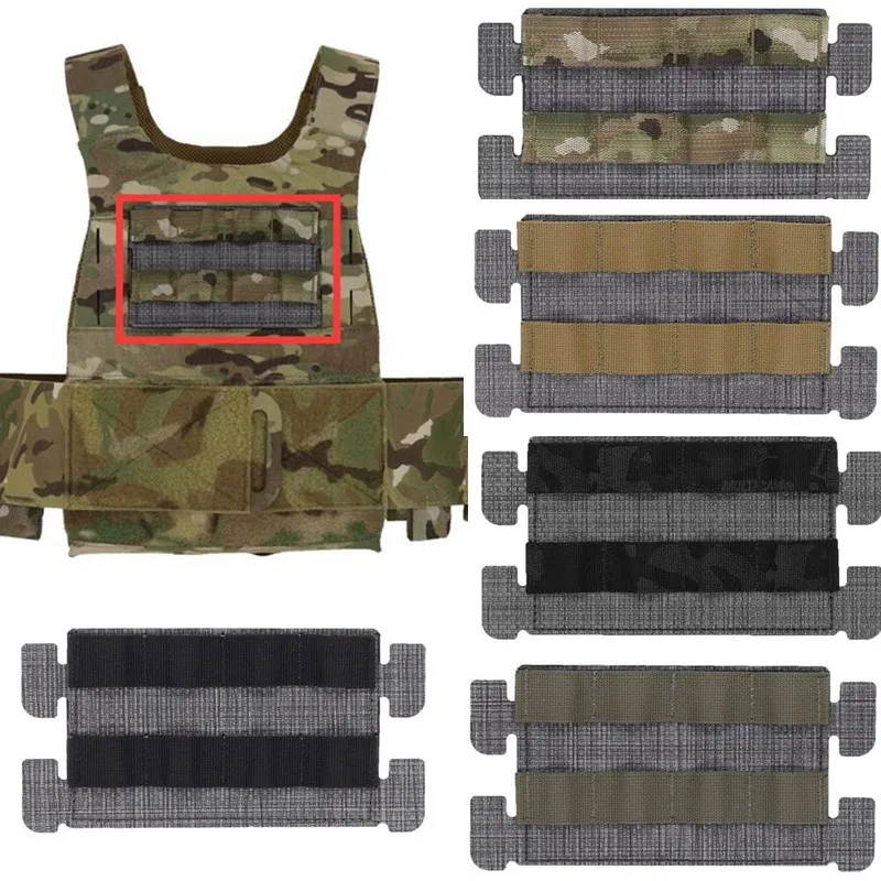Panel adaptador MOLLE para chaleco táctico FCPC FCSK