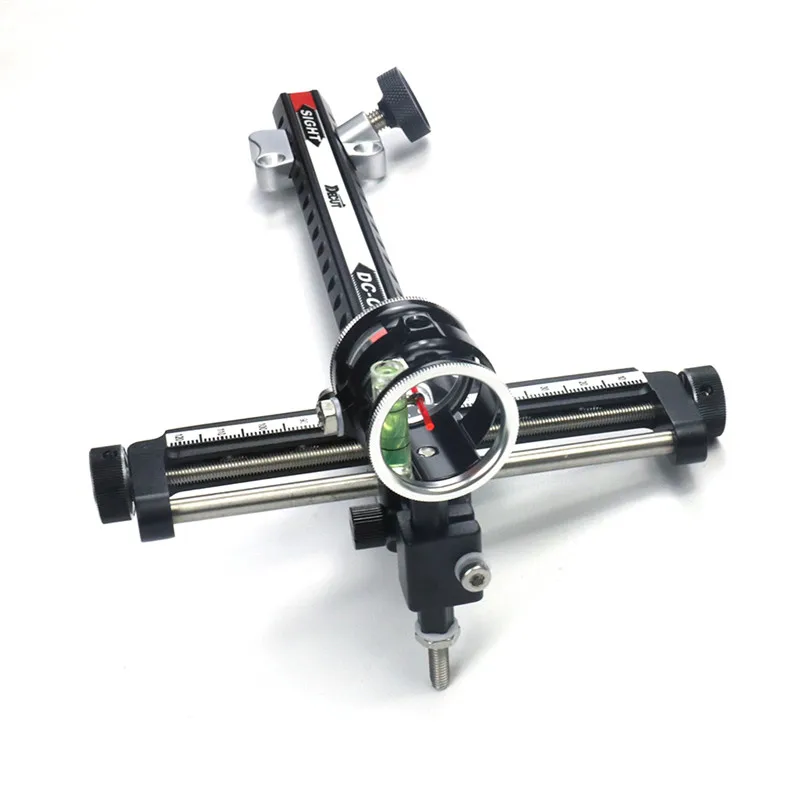 Arco compuesto para torneo, accesorio de aleación de aluminio de alta calidad para caza y tiro con arco, 4x/6x/8x - imagen 5