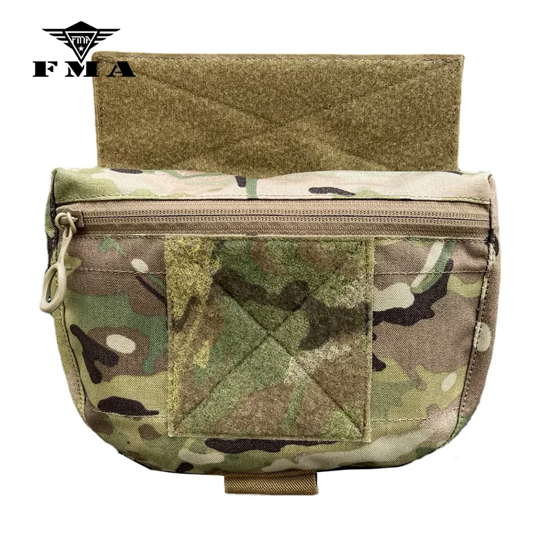 FMA nuevo chaleco táctico bolsa para el vientre Multicam paquete de expansión Abdominal bolsa de accesorios RS6696 - imagen 2