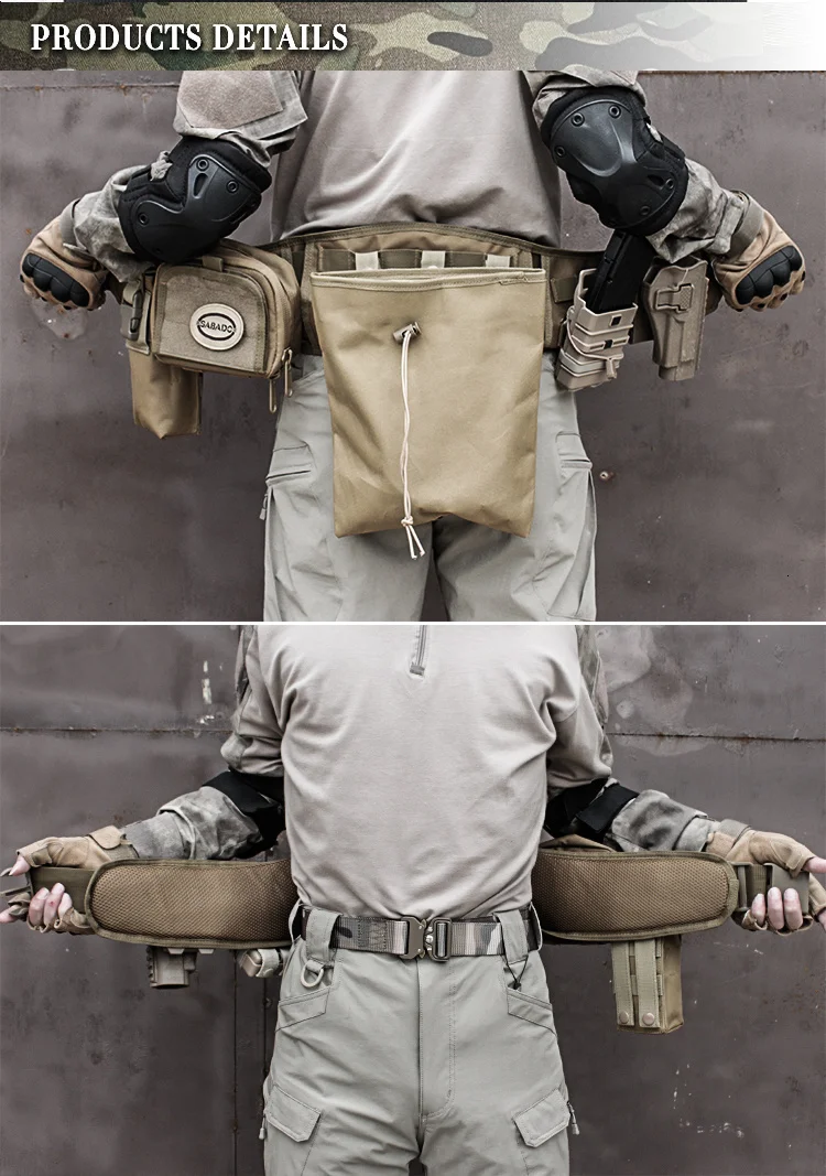 Cintura - Sistema Molle