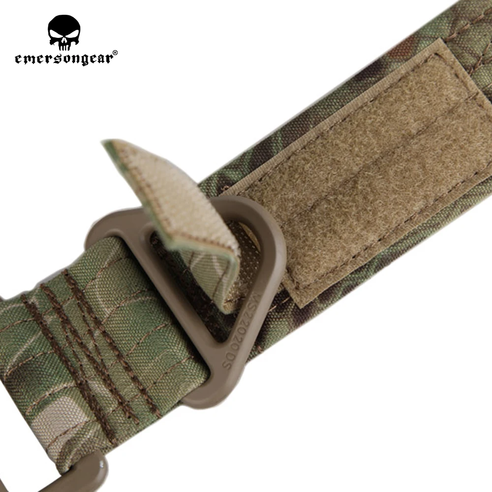 Emersongear-Cinturón táctico CQB Rappel, cinturones de combate para caza al aire libre, deportes Airsoft, senderismo al aire libre, escalada EM5601 - imagen 5
