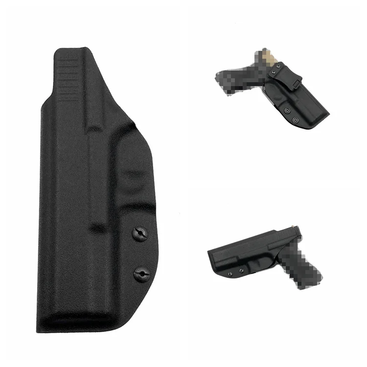 Pistola táctica beltclip oculta Kydex IWB, funda para mano izquierda y derecha glock 17/22/31 dentro de la cintura, funda para glock G17 para - imagen 3