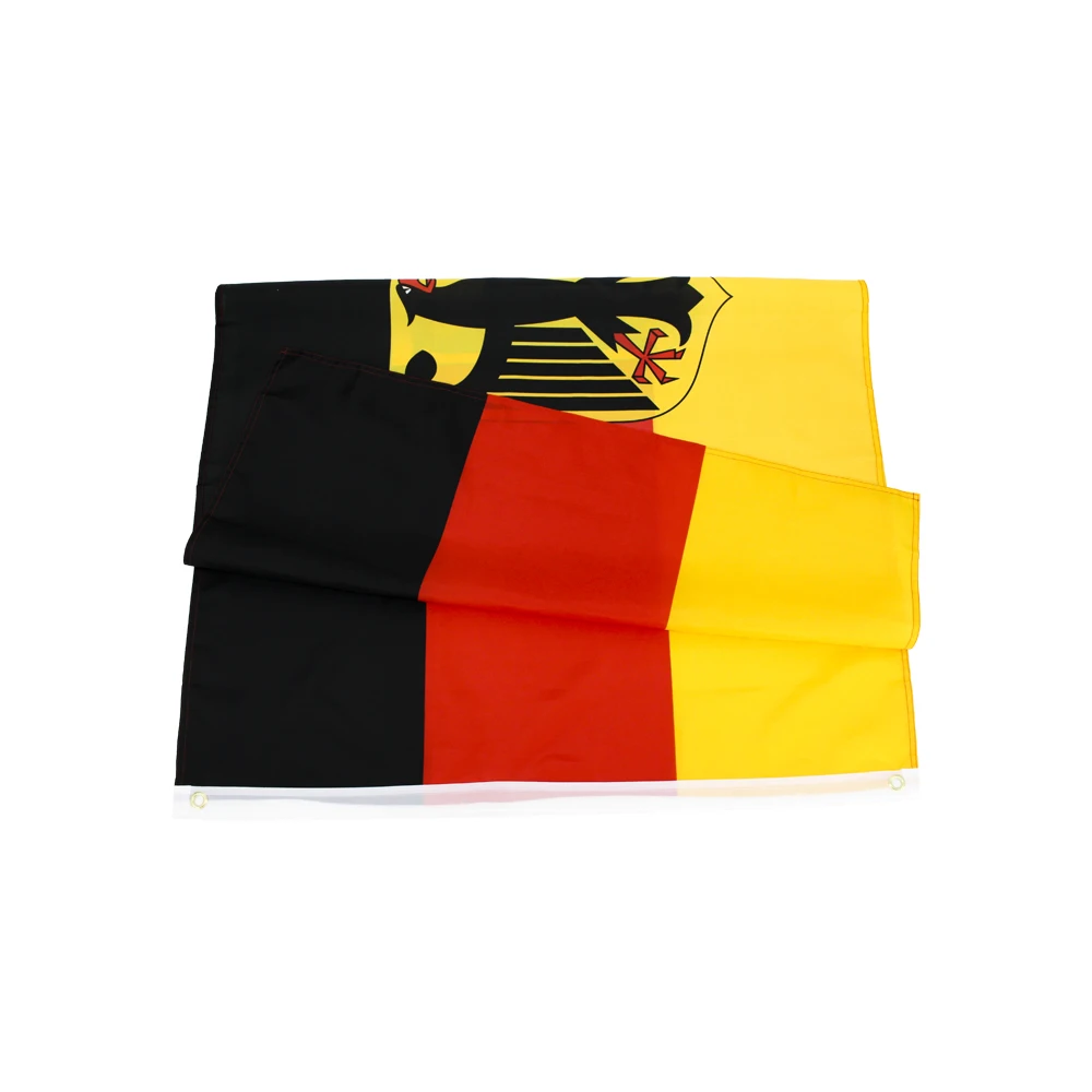 3x5Fts Bandera alemana Escudo de armas Bandera de águila Deutschland - imagen 4