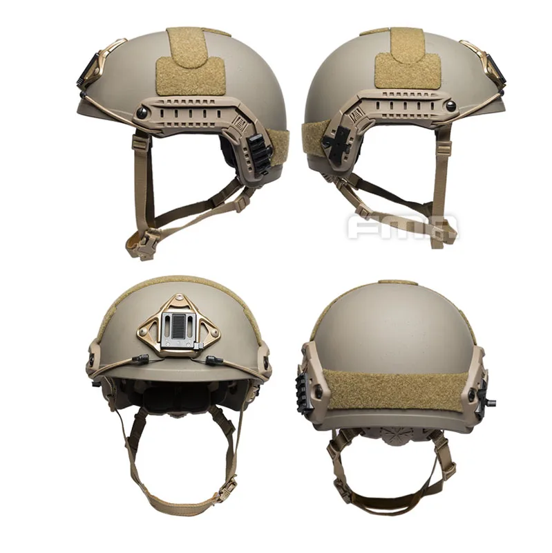 TBFMA Casco Táctico Balístico para Equitación Protección Reforzada - imagen 5