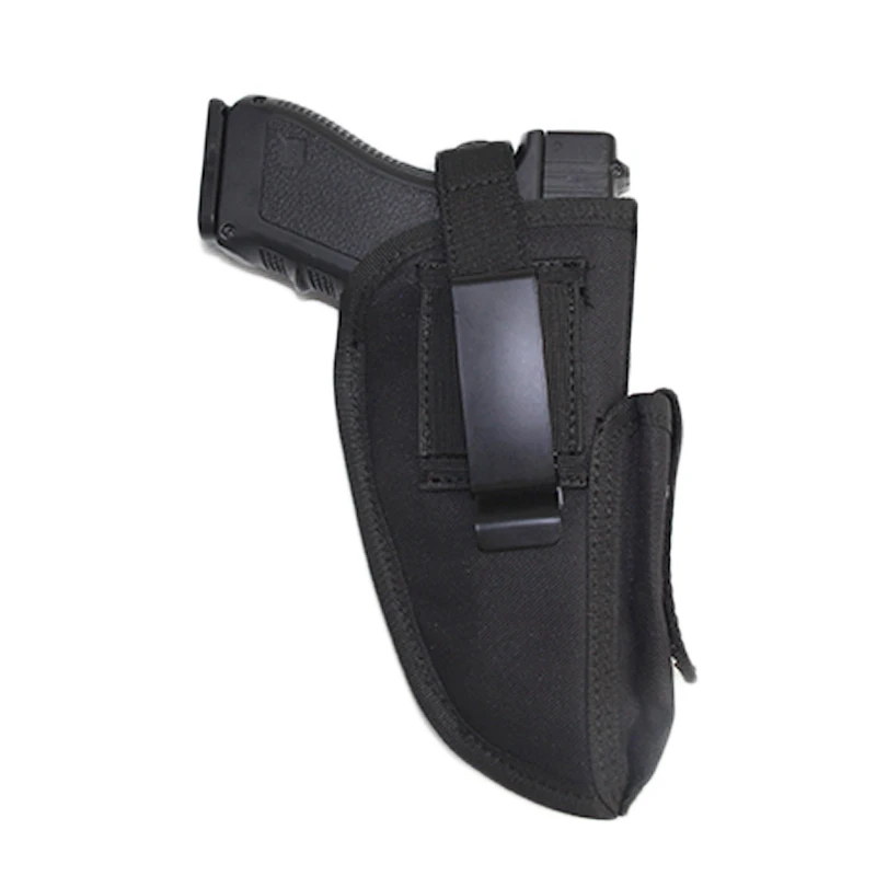 Funda de pistola táctica para Glock 17 Beretta M9 Airsoft, bolsa de transporte oculta para mano derecha/izquierda, accesorios de caza - imagen 3