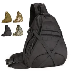 Bolsa mensajera táctica MOLLE impermeable SINAIRSOFT