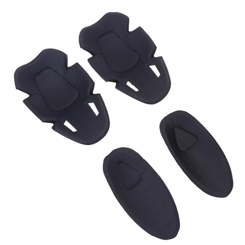 Mege-rodilleras desmontables para juego de Paintball, uniforme de combate, equipo táctico militar, Airsoft, G3, G4, envío directo - imagen 5