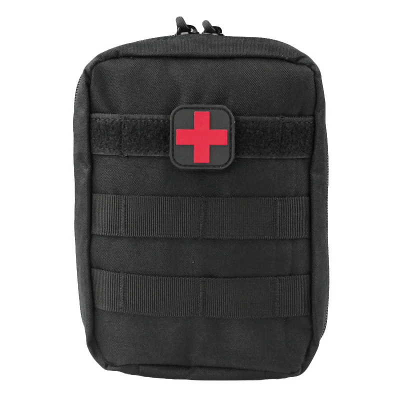 Bolsa de botiquín de primeros auxilios militar, accesorio médico, sistema MOLLE, EMT, para viajes al aire libre - imagen 2