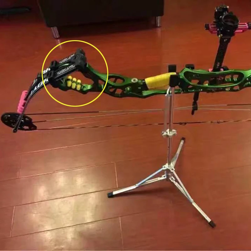 Estabilizador de extremidades de arco compuesto de caza, amortiguador de goma, silenciador, Reduce la vibración y el ruido, amortiguador de tiro, tirachinas, 6 piezas - imagen 2