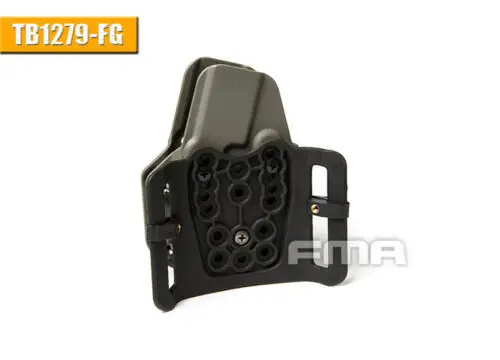 FMA-Bolsa de transporte táctica para Paintball 5,56 Mag, sistema de cinturón - imagen 4