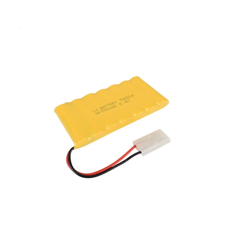Batería recargable ni-cd de 8,4 v y 1000mah, cargador de 8,4 v para coche de juguete Rc, tanque, tren, Robot, barco, pistola, AA, 8,4 v, modelo M - imagen 2