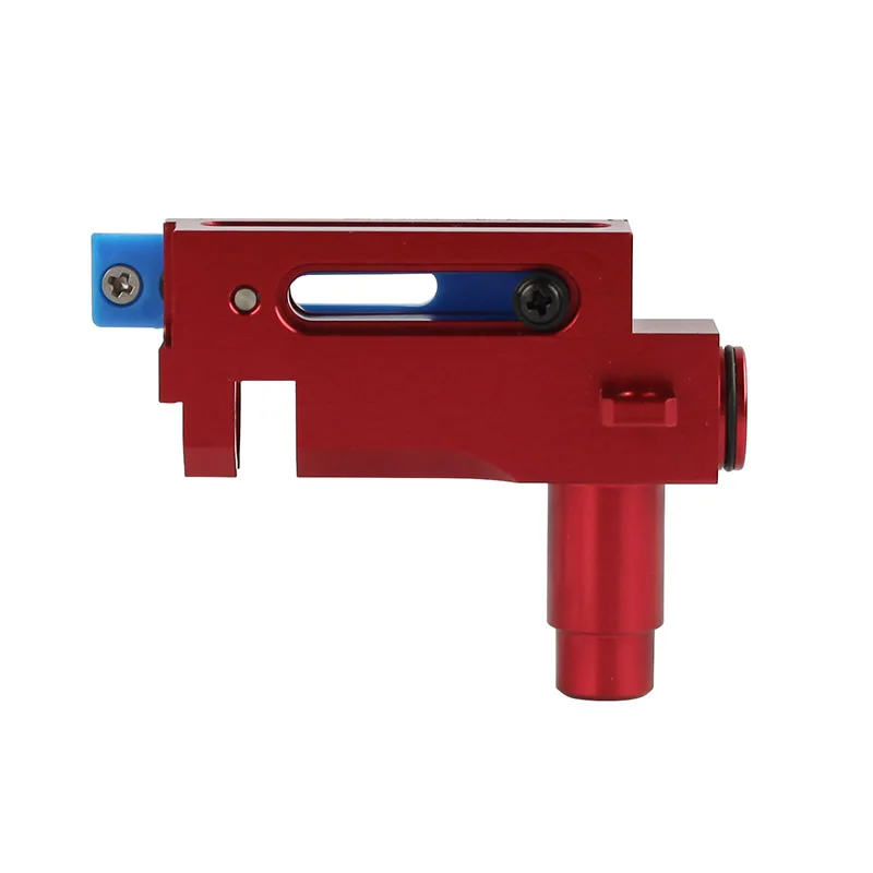 VULPO-Cámara de aluminio de alta precisión CNC 7075 para Airsoft AEG AK47 74 Series, accesorios de caza - imagen 3